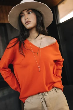 Mesh*Freeman T. Porter Isabel Summer orange
