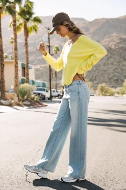 Mesh*Freeman T. Porter Isabel Summer flashyyellow