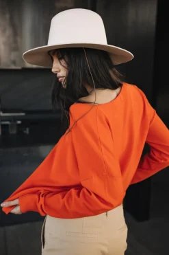 Mesh*Freeman T. Porter Isabel Summer orange