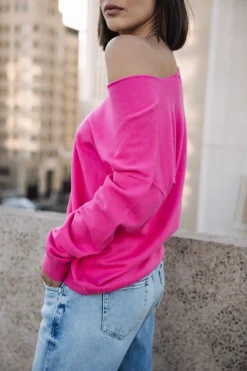 Mesh*Freeman T. Porter Isabel Summer electricfushia