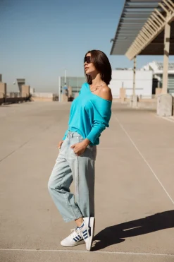 Mesh*Freeman T. Porter Isabel Summer blueatoll