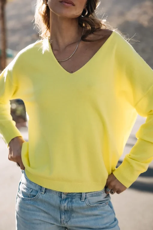 Mesh*Freeman T. Porter Isabel Summer flashyyellow