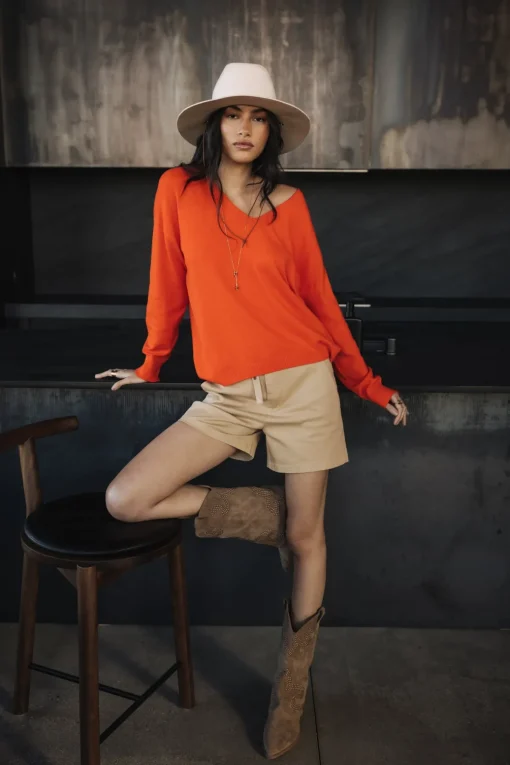 Mesh*Freeman T. Porter Isabel Summer orange