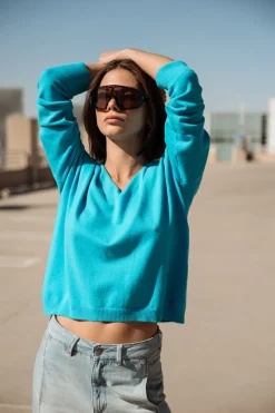 Mesh*Freeman T. Porter Isabel Summer blueatoll