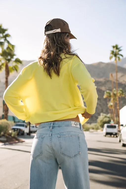 Mesh*Freeman T. Porter Isabel Summer flashyyellow