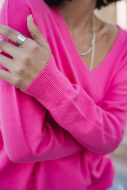 Mesh*Freeman T. Porter Isabel Summer electricfushia