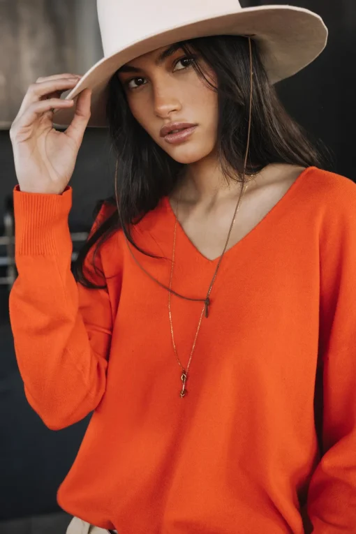 Mesh*Freeman T. Porter Isabel Summer orange