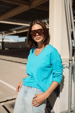 Mesh*Freeman T. Porter Isabel Summer blueatoll