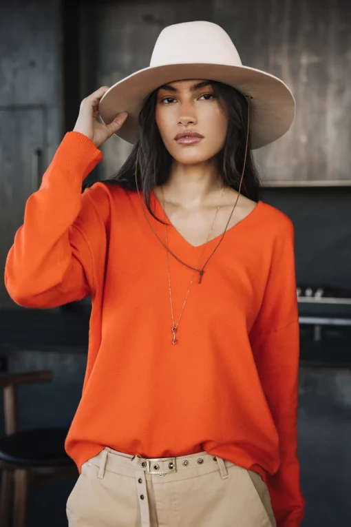 Mesh*Freeman T. Porter Isabel Summer orange