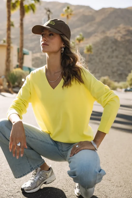 Mesh*Freeman T. Porter Isabel Summer flashyyellow