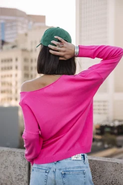 Mesh*Freeman T. Porter Isabel Summer electricfushia