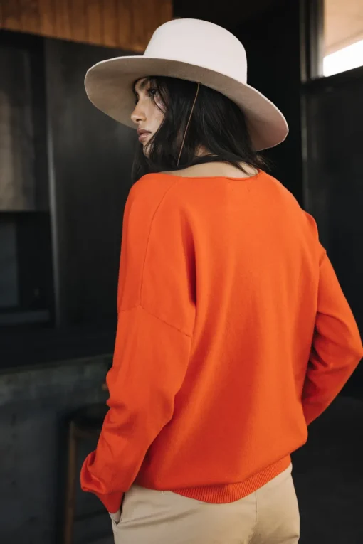 Mesh*Freeman T. Porter Isabel Summer orange