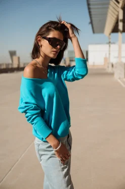 Mesh*Freeman T. Porter Isabel Summer blueatoll