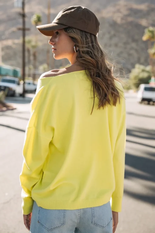 Mesh*Freeman T. Porter Isabel Summer flashyyellow