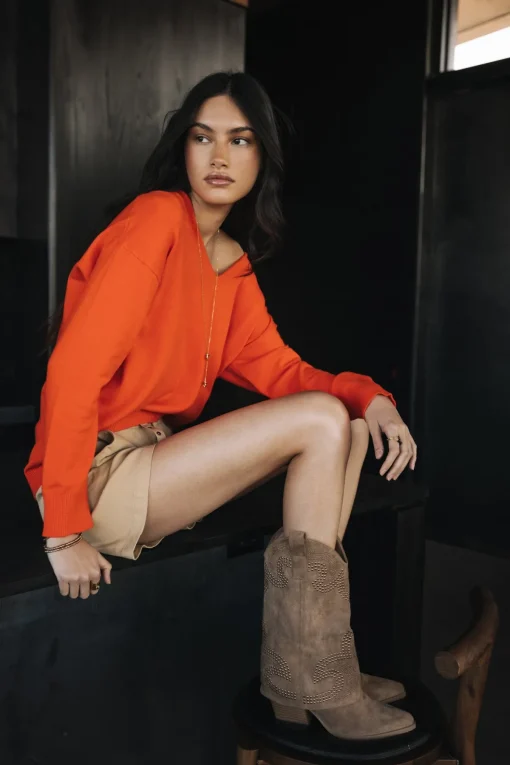 Mesh*Freeman T. Porter Isabel Summer orange