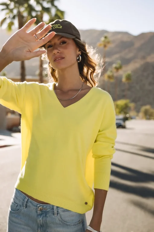 Mesh*Freeman T. Porter Isabel Summer flashyyellow
