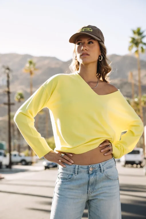 Mesh*Freeman T. Porter Isabel Summer flashyyellow