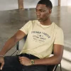 T-Shirts & Polos*Freeman T. Porter Ivander Oil Dye corn