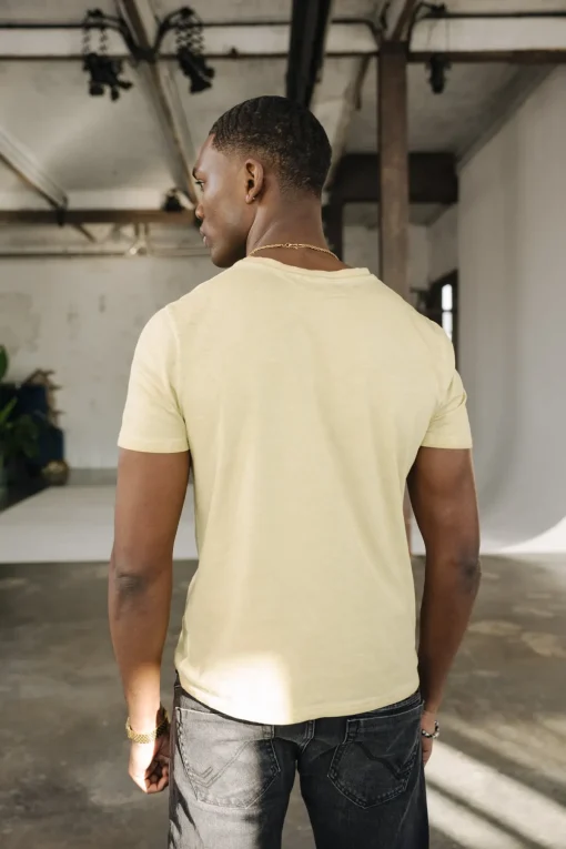 T-Shirts & Polos*Freeman T. Porter Ivander Oil Dye corn