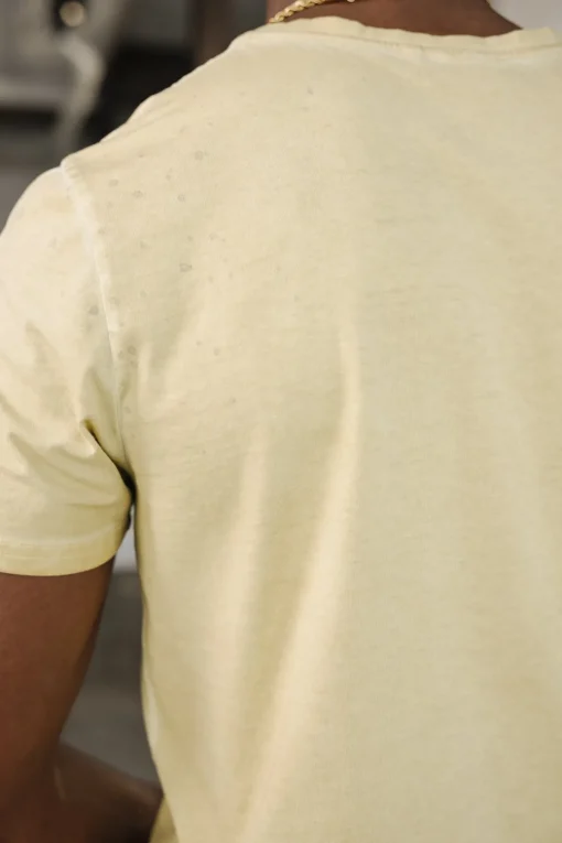 T-Shirts & Polos*Freeman T. Porter Ivander Oil Dye corn