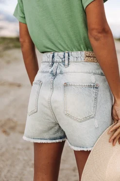 Shorts*Freeman T. Porter Jade Denim byronbay