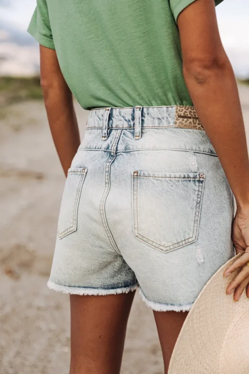 Shorts*Freeman T. Porter Jade Denim byronbay