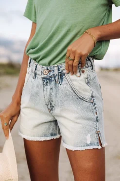 Shorts*Freeman T. Porter Jade Denim byronbay