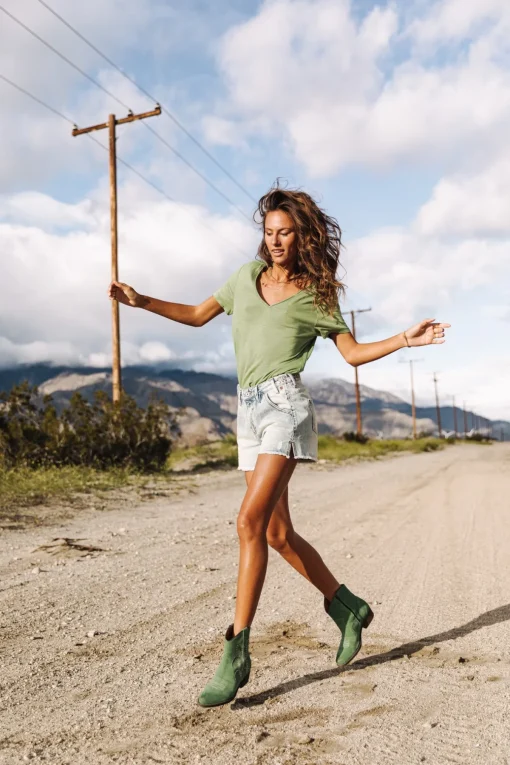 Shorts*Freeman T. Porter Jade Denim byronbay