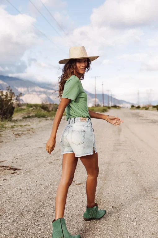 Shorts*Freeman T. Porter Jade Denim byronbay