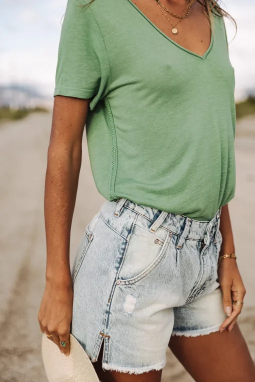 Shorts*Freeman T. Porter Jade Denim byronbay