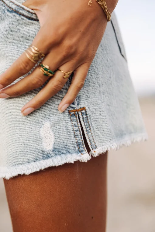 Shorts*Freeman T. Porter Jade Denim byronbay