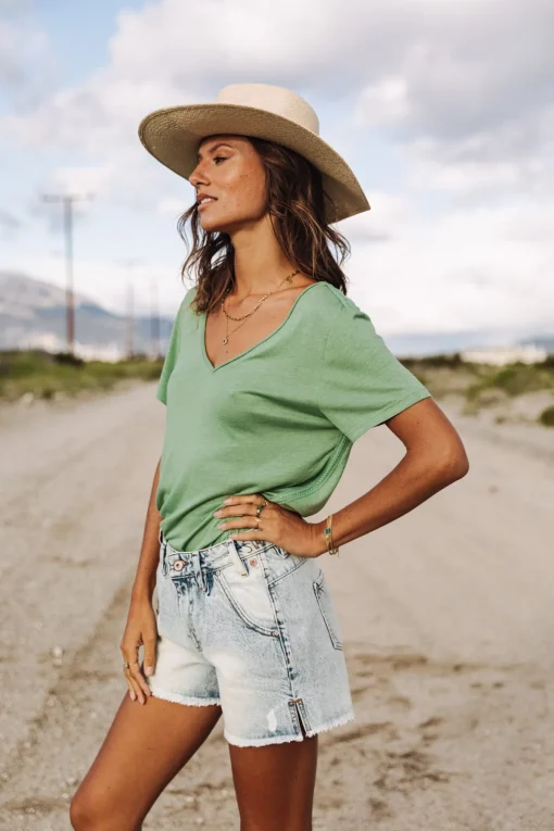 Shorts*Freeman T. Porter Jade Denim byronbay