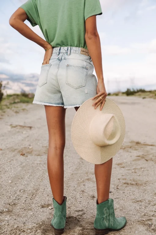 Shorts*Freeman T. Porter Jade Denim byronbay