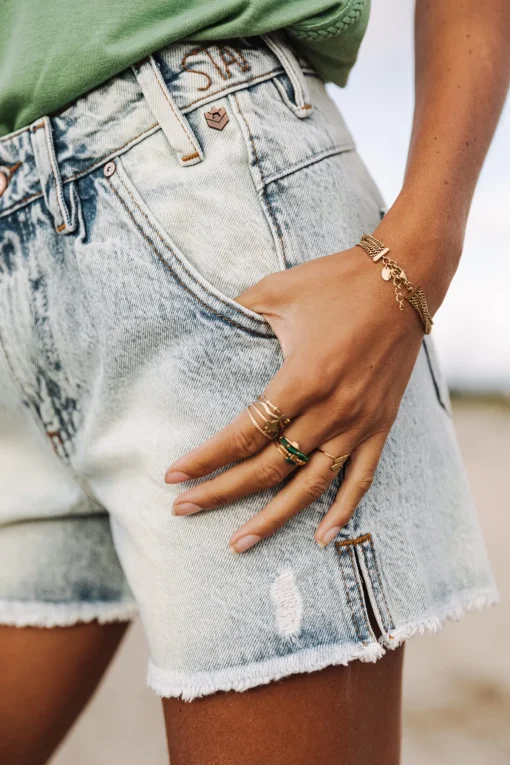 Shorts*Freeman T. Porter Jade Denim byronbay