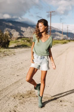 Shorts*Freeman T. Porter Jade Denim byronbay