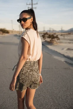 Shorts*Freeman T. Porter Jade Serpento original