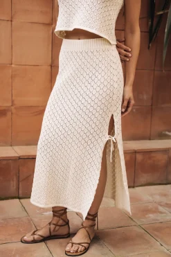 Mesh*Freeman T. Porter Jaia pointelle birch