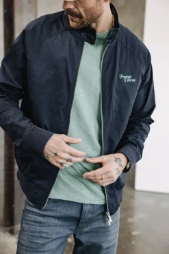 Jackets & Overshirts*Freeman T. Porter James Navan navy