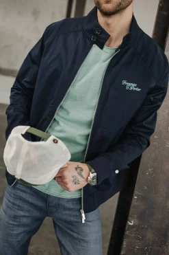 Jackets & Overshirts*Freeman T. Porter James Navan navy