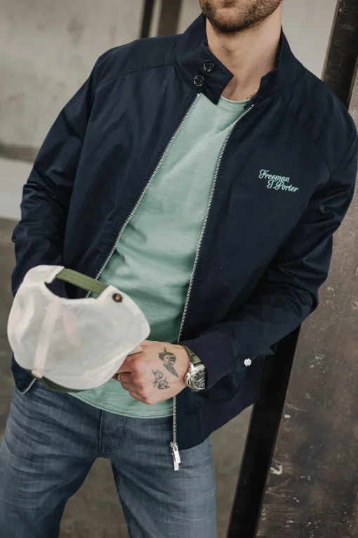 Jackets & Overshirts*Freeman T. Porter James Navan navy