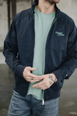 Jackets & Overshirts*Freeman T. Porter James Navan navy