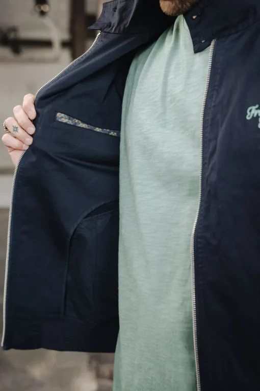 Jackets & Overshirts*Freeman T. Porter James Navan navy
