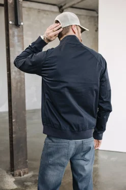 Jackets & Overshirts*Freeman T. Porter James Navan navy
