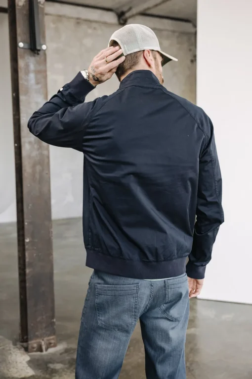 Jackets & Overshirts*Freeman T. Porter James Navan navy