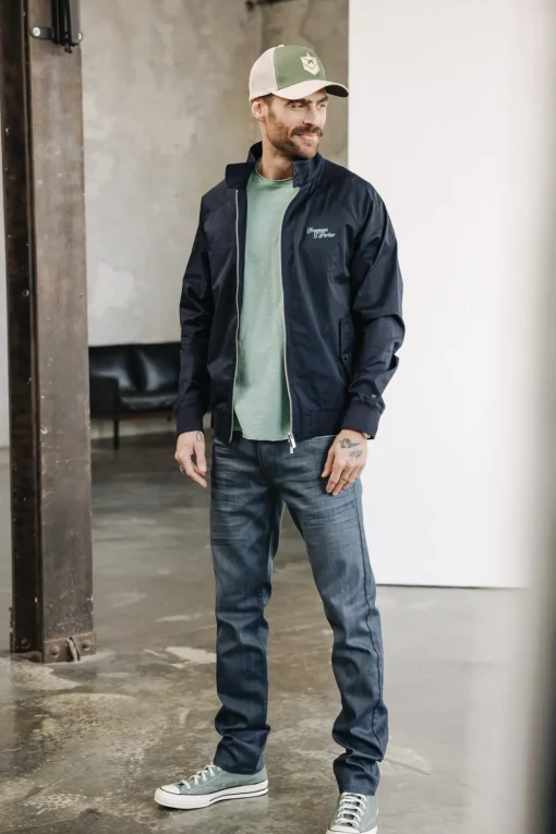 Jackets & Overshirts*Freeman T. Porter James Navan navy