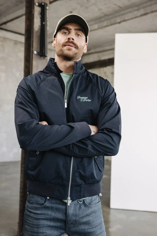 Jackets & Overshirts*Freeman T. Porter James Navan navy