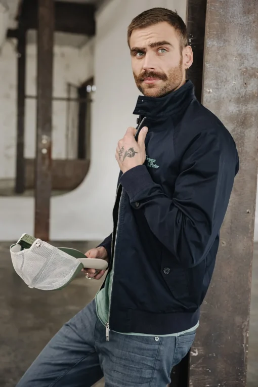 Jackets & Overshirts*Freeman T. Porter James Navan navy