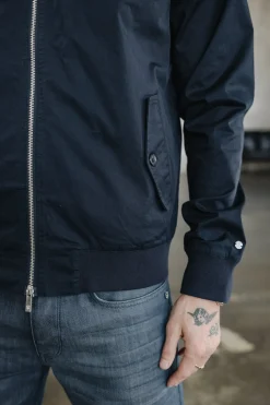 Jackets & Overshirts*Freeman T. Porter James Navan navy