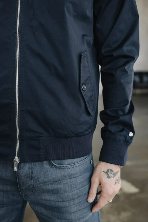 Jackets & Overshirts*Freeman T. Porter James Navan navy