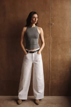 Large*Freeman T. Porter Jane Andalousia offwhite